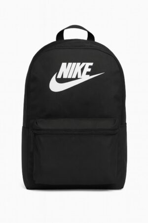 Nike Heritage 2.0 backpack black with white logo Nike Heritage 2.0 backpack black with white logo