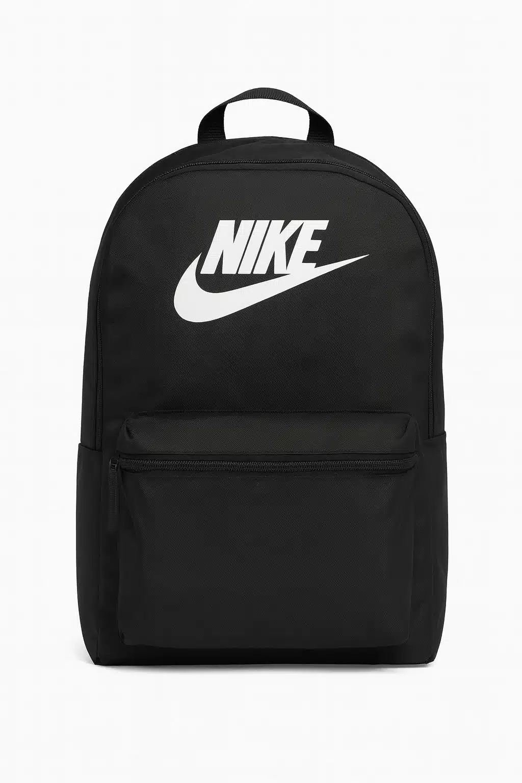 Nike Heritage 2.0 backpack black with white logo Nike Heritage 2.0 backpack black with white logo