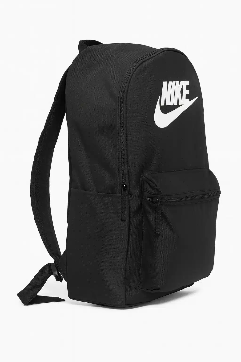 Nike Heritage 2.0 backpack black with white logo Nike Heritage 2.0 backpack black with white logo