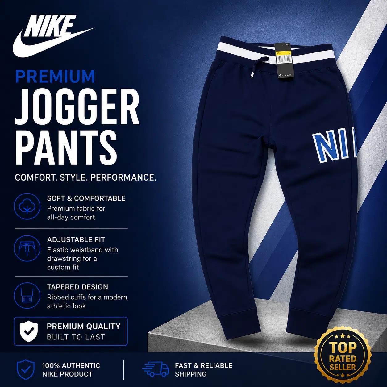 Nike Air Joggers Navy Nike Air Joggers Navy
