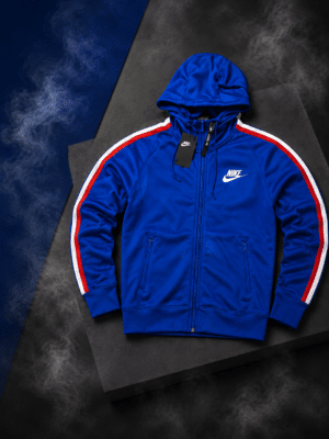 Nike Royal Blue Top Red White Stripes Nike Royal Blue Top Red White Stripes