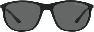 Emporio Armani EA 4201 Matte Black/Black 58/18/145 men Sunglasses Emporio Armani EA 4201 Matte Black/Black 58/18/145 men Sunglasses