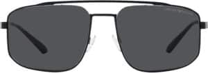 Emporio Armani EA 2139 Matte Black/Grey 57/18/145 men Sunglasses Emporio Armani EA 2139 Matte Black/Grey 57/18/145 men Sunglasses