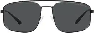 Emporio Armani EA 2139 Matte Black/Grey 57/18/145 men Sunglasses