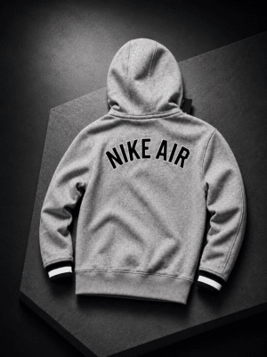Nike Air Hooded Track Top Grey Nike Air Hooded Track Top Grey