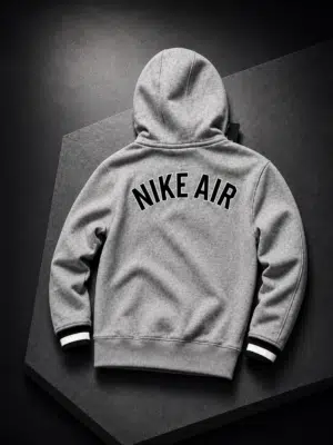 Nike Air Hooded Track Top Grey Nike Air Hooded Track Top Grey