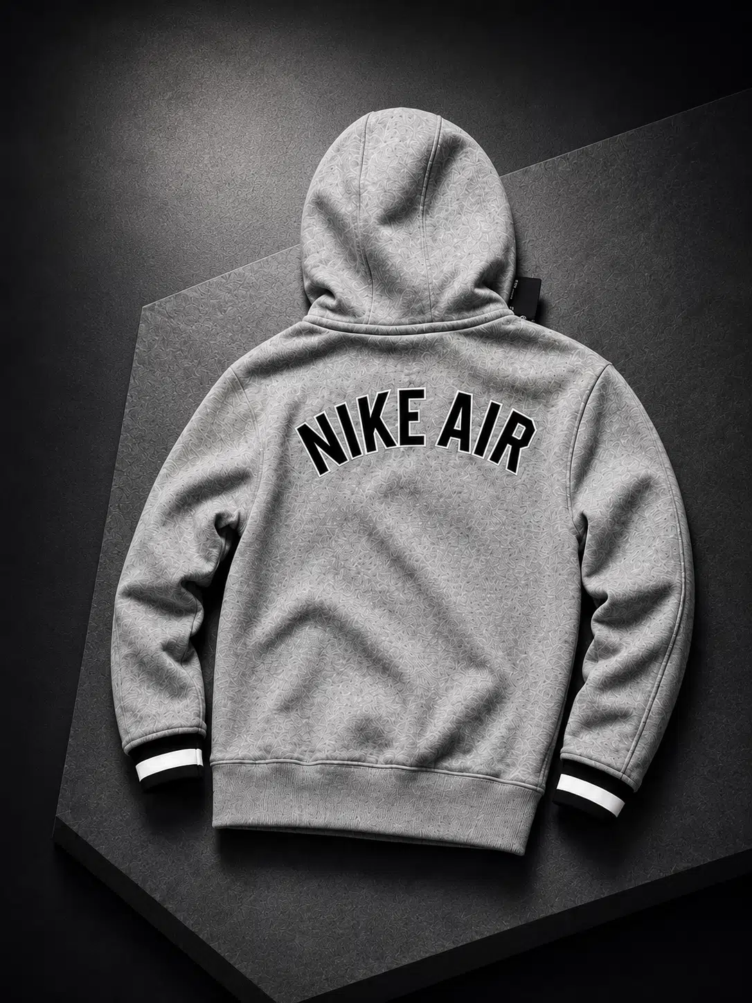Nike Air Hooded Track Top Grey Nike Air Hooded Track Top Grey