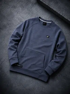 Nike Optic Crew Neck Track Top Sweater Grey Nike Optic Crew Neck Track Top Sweater Grey
