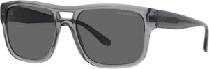 Emporio Armani EA 4197 Transparent Grey/Dark Grey 57/18/145 men Sunglasses Emporio Armani EA 4197 Transparent Grey/Dark Grey 57/18/145 men Sunglasses