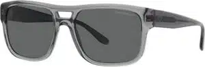 Emporio Armani EA 4197 Transparent Grey/Dark Grey 57/18/145 men Sunglasses