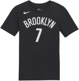 NIKE Unisex T-Shirt NBA Jersey BKLYN NIKE Unisex T-Shirt NBA Jersey BKLYN