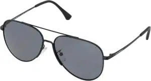 Emporio Armani Men’s aviator sunglasses Asian fit