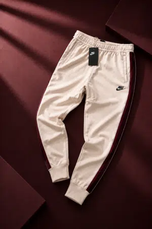 Nike Cream Pants Black Stripe Nike Cream Pants Black Stripe