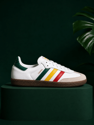 Adidas Samba OG Rasta Trainers Womens & Juniors Adidas Samba OG Rasta Trainers Womens & Juniors