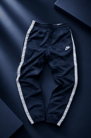 Nike Navy Grey Stripe Joggers Nike Navy Grey Stripe Joggers