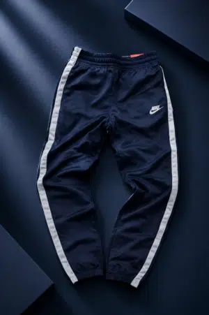 Nike Navy Grey Stripe Joggers Nike Navy Grey Stripe Joggers