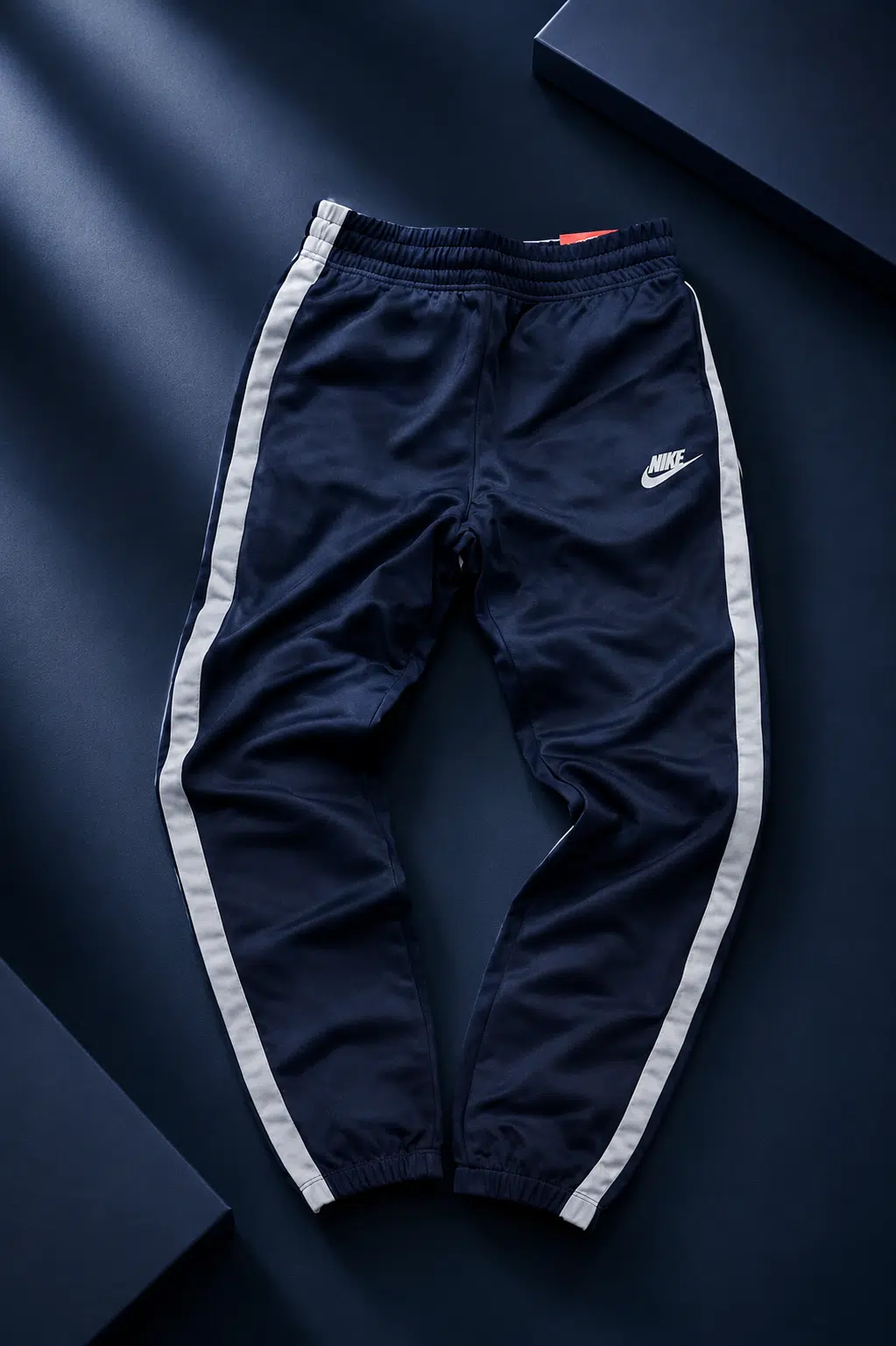 Nike Navy Grey Stripe Joggers Nike Navy Grey Stripe Joggers
