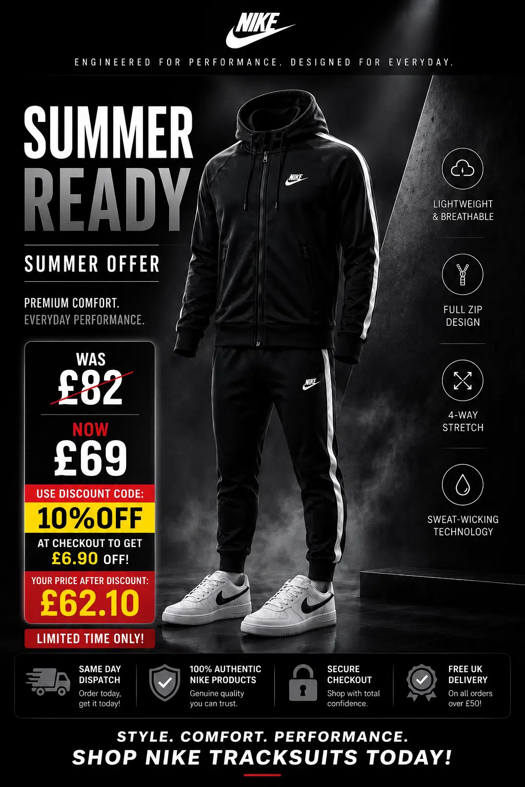 Nike Tracksuit Nike Tracksuit