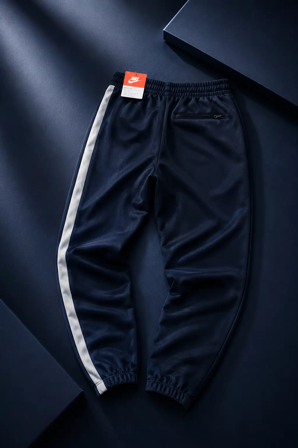Nike Navy Grey Stripe Joggers Nike Navy Grey Stripe Joggers