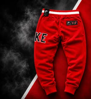 Nike Air Joggers Red Nike Air Joggers Red