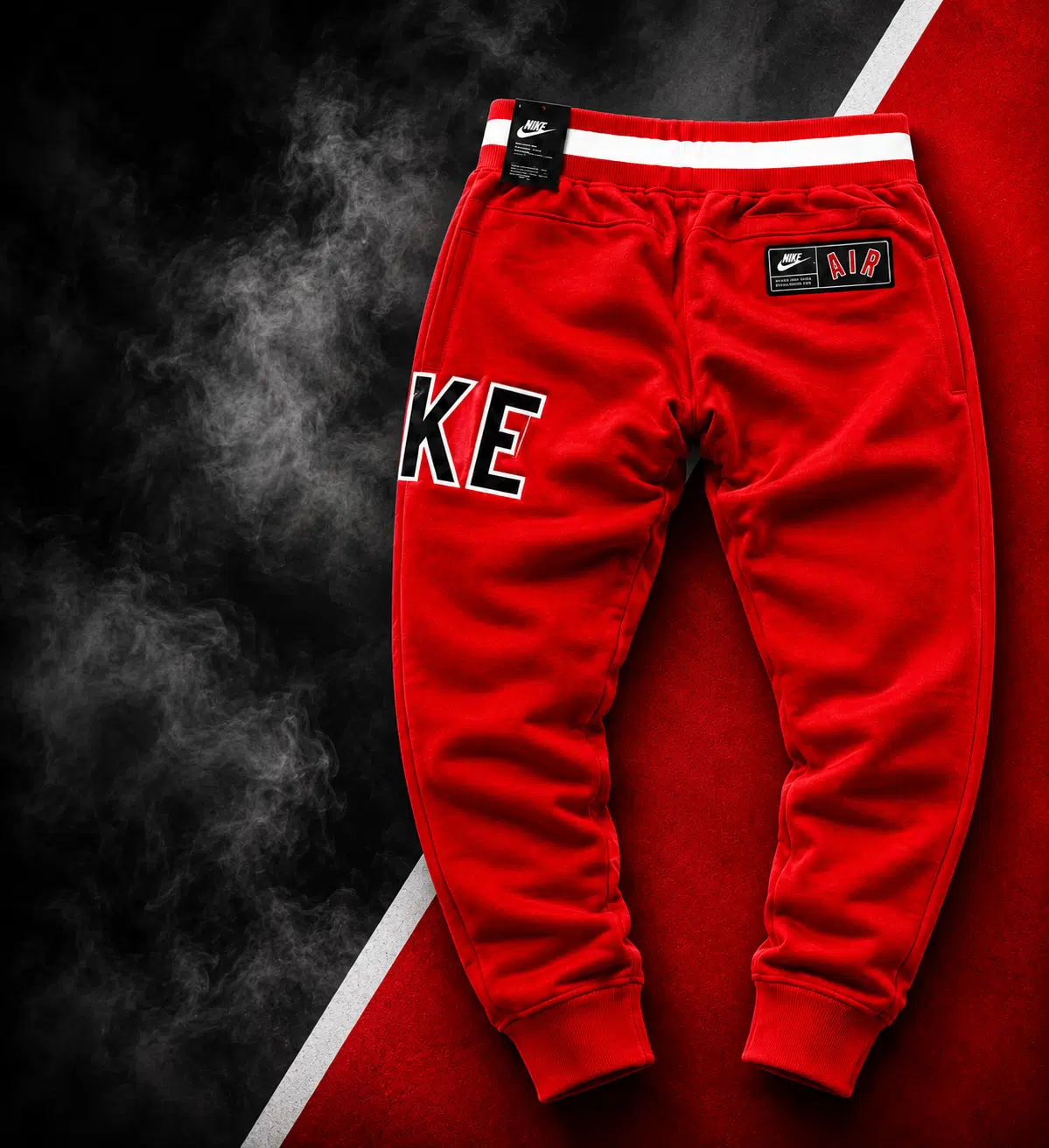 Nike Air Joggers Red Nike Air Joggers Red