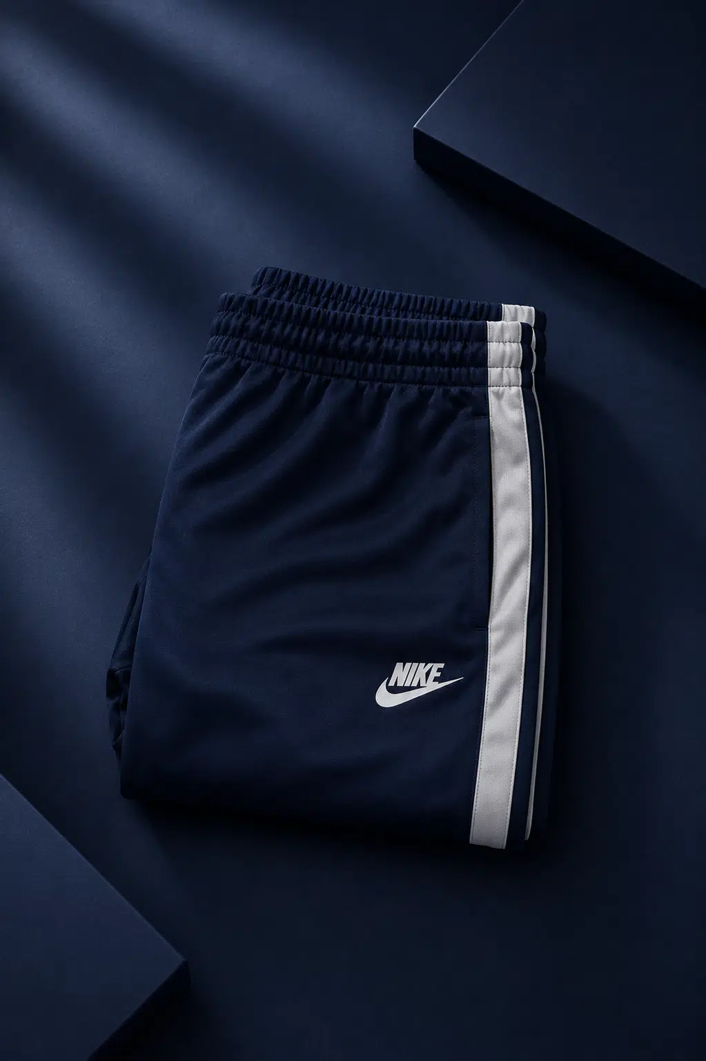 Nike Navy Grey Stripe Joggers Nike Navy Grey Stripe Joggers