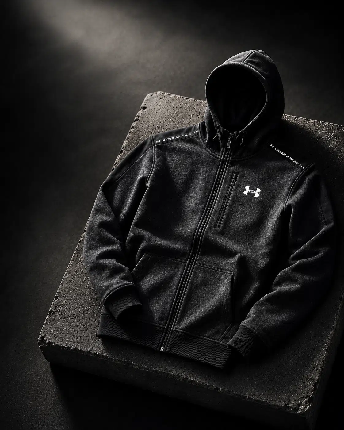 Under Armour Men’s Full Zip Track Top Under Armour Men’s Full Zip Track Top
