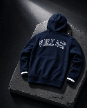 Nike Air Hooded Track Top Navy Nike Air Hooded Track Top Navy