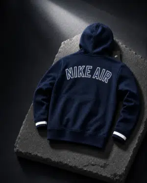Nike Air Hooded Track Top Navy Nike Air Hooded Track Top Navy