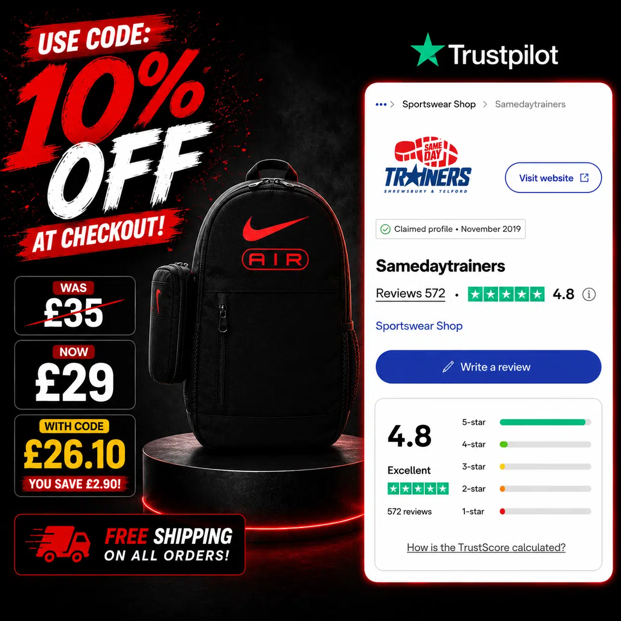 Nike air backpack Nike air backpack