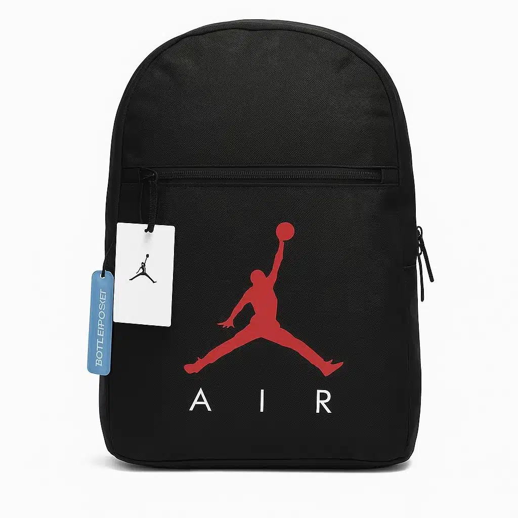 Nike Air Jordan Backpack Black/RED Nike Air Jordan Backpack Black/RED