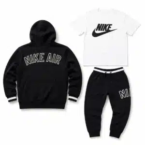 Nike Air Hooded Tracksuit Black Nike Air Hooded Tracksuit Black