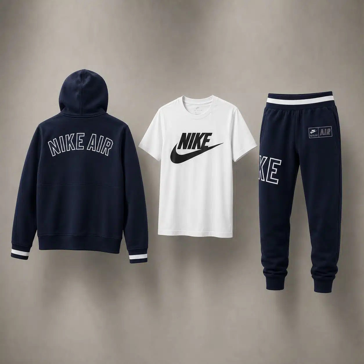 Nike Air Hooded Tracksuit Navy Nike Air Hooded Tracksuit Navy