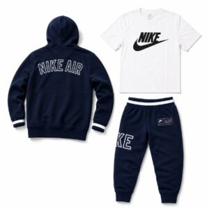 Nike Air Hooded Tracksuit Navy