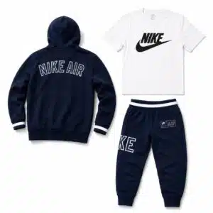 Nike Air Hooded Tracksuit Navy Nike Air Hooded Tracksuit Navy