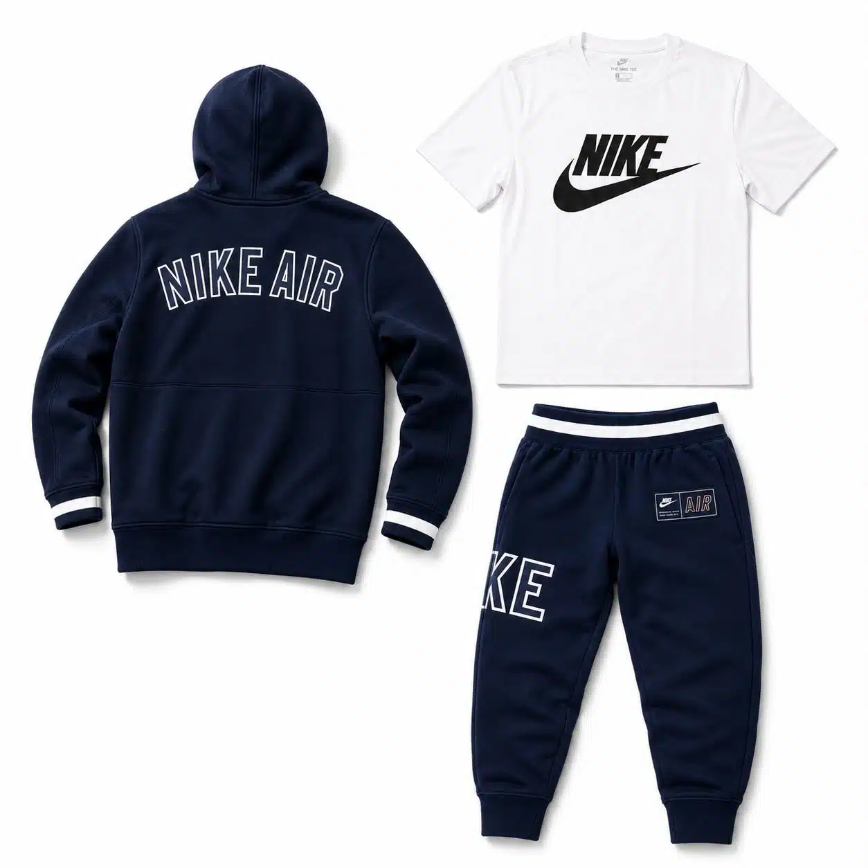 Nike Air Hooded Tracksuit Navy Nike Air Hooded Tracksuit Navy