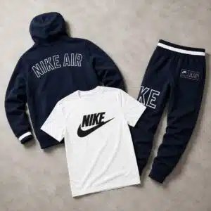Nike Air Hooded Tracksuit Navy Nike Air Hooded Tracksuit Navy