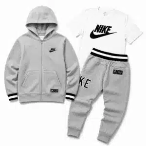 Nike Air Hooded Tracksuit Grey Nike Air Hooded Tracksuit Grey