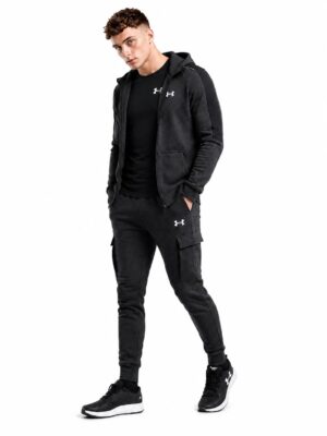 Under Armour Men’s Full Zip Tracksuit With T-shirt Under Armour Men’s Full Zip Tracksuit With T-shirt