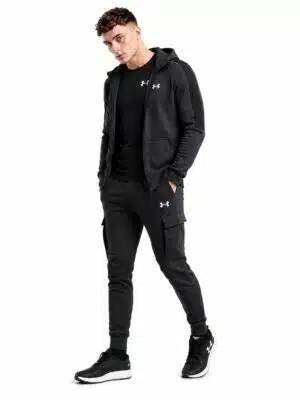 Under Armour Men’s Full Zip Tracksuit With T-shirt Under Armour Men’s Full Zip Tracksuit With T-shirt