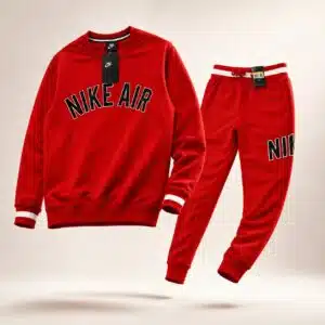 Nike Air Tracksuit Crew Neck Red Nike Air Tracksuit Crew Neck Red
