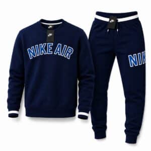 Nike Air Tracksuit Crew Neck Navy