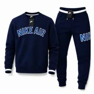 Nike Air Tracksuit Crew Neck Navy Nike Air Tracksuit Crew Neck Navy