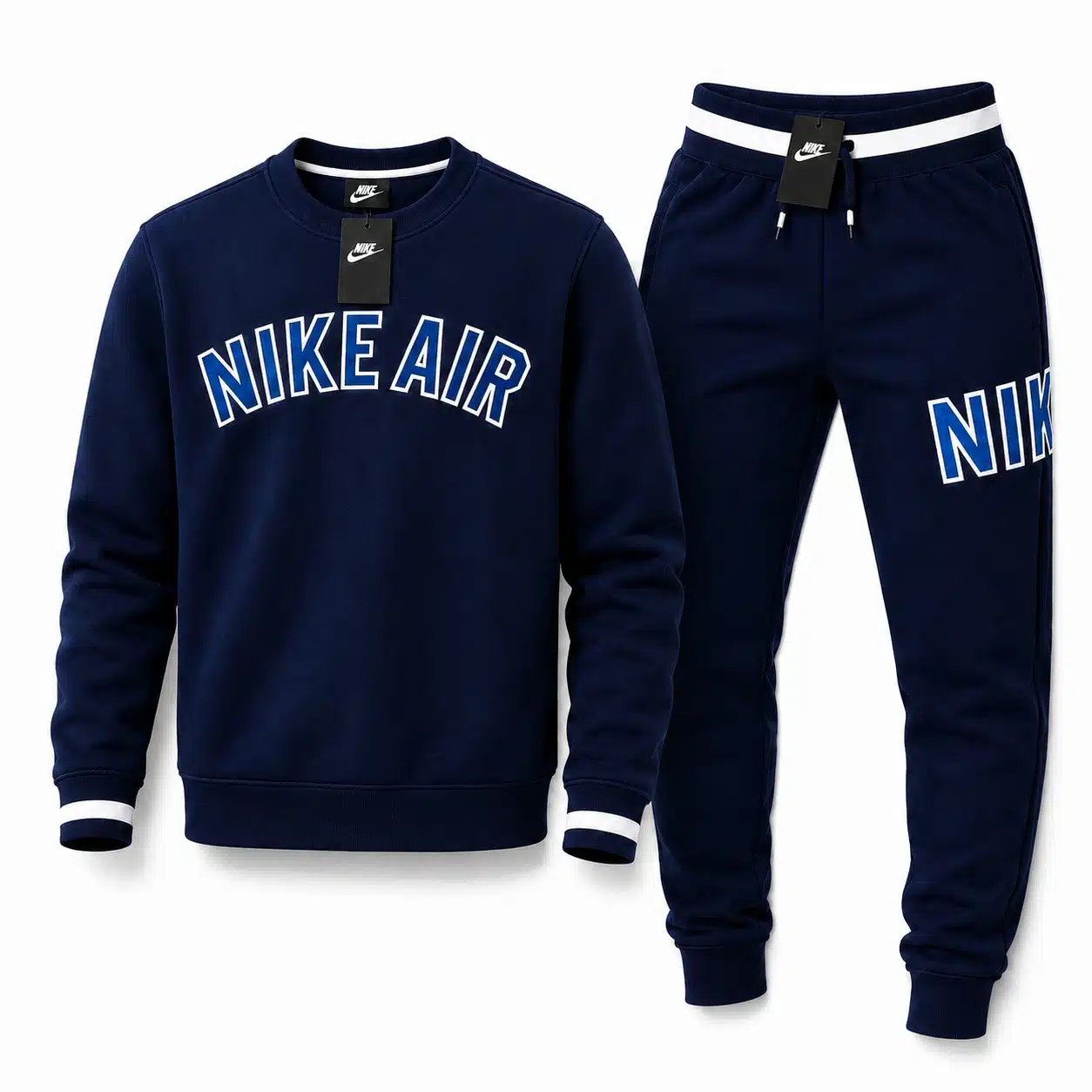 Nike Air Tracksuit Crew Neck Navy Nike Air Tracksuit Crew Neck Navy