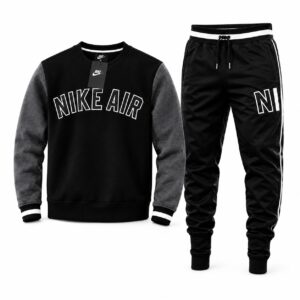 Nike Air Tracksuit Crew Neck Black