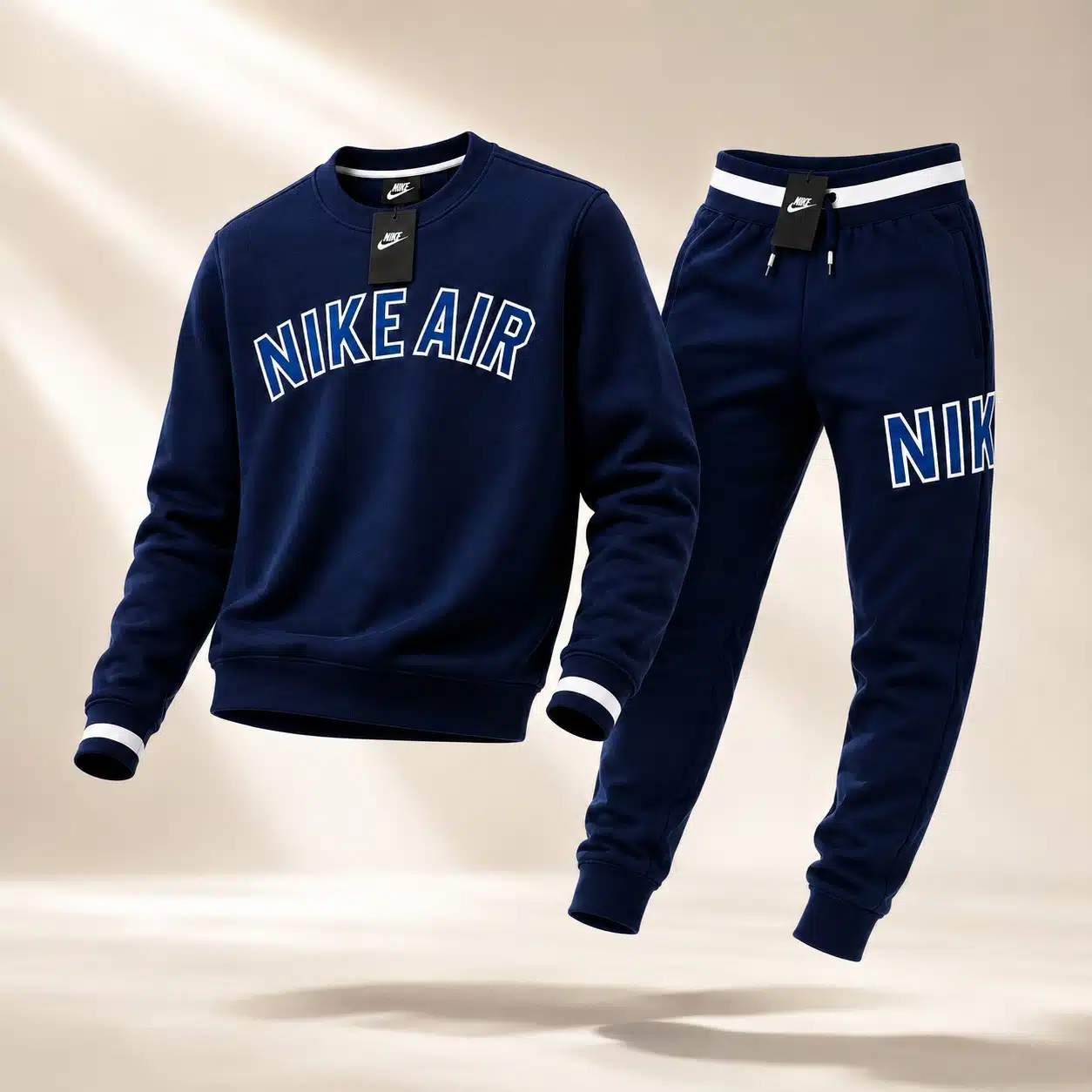 Nike Air Tracksuit Crew Neck Navy Nike Air Tracksuit Crew Neck Navy