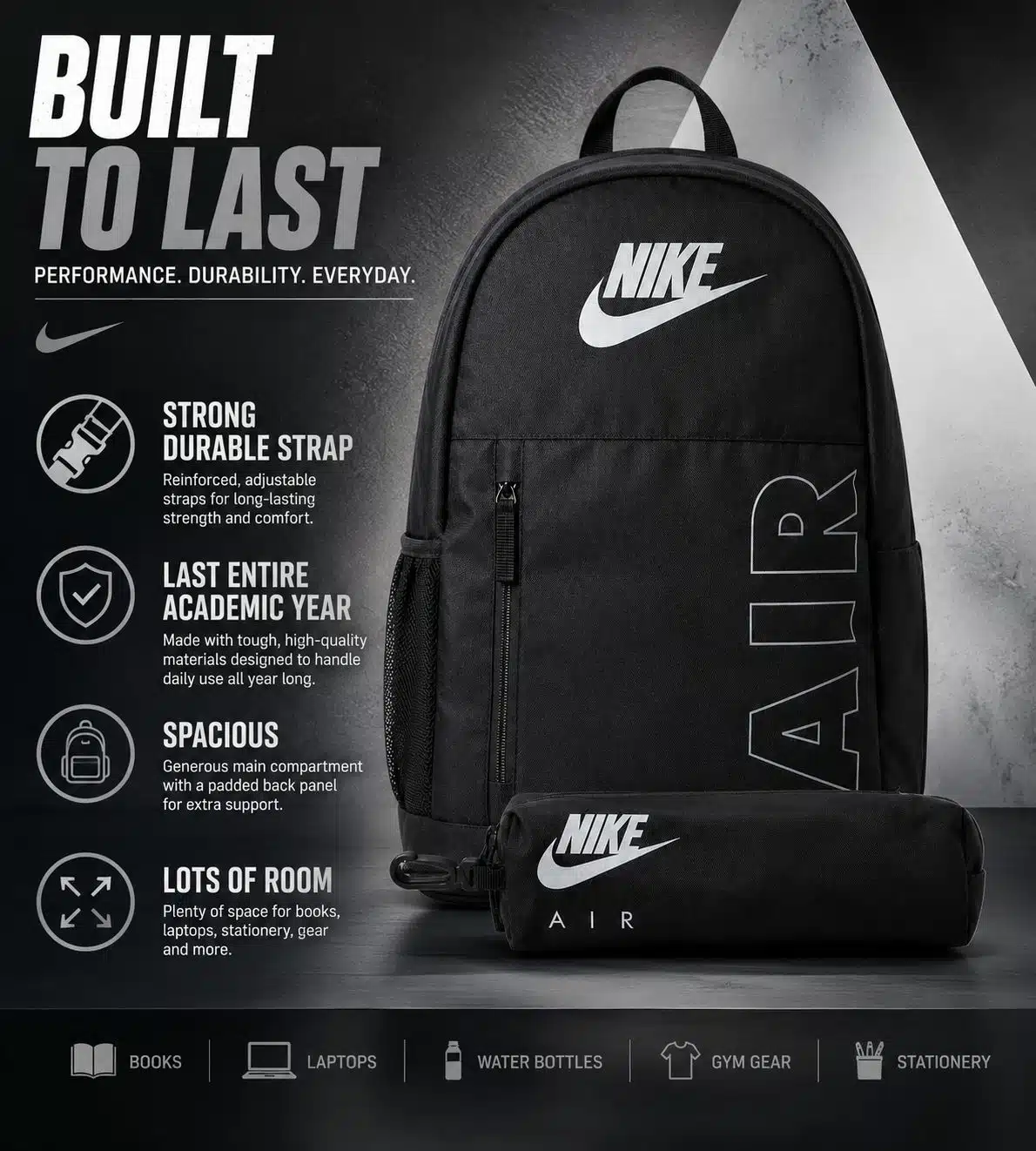 Nike Air Backpack Rucksack Nike Air Backpack Rucksack