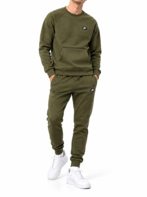 Nike Optic Tracksuit Set Green Nike Optic Tracksuit Set Green