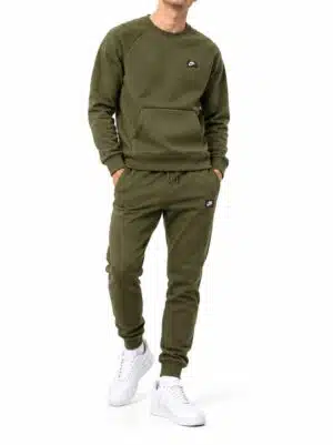 Nike Optic Tracksuit Set Green Nike Optic Tracksuit Set Green