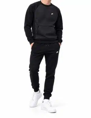 Nike Optic Tracksuit Set Black Nike Optic Tracksuit Set Black